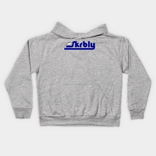 Skrbly Brand logo Kids Hoodie